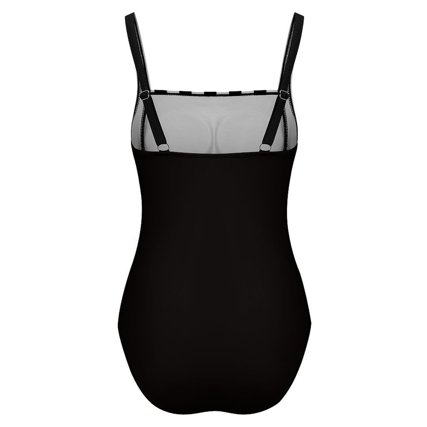 Traje de Baño de Una Pieza Cuello Cuadrado Personalizado | Efecto Moldeador