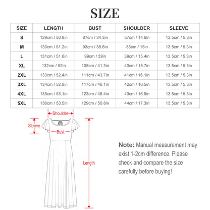Flared Sleeve Dress Animation, Music, Dance