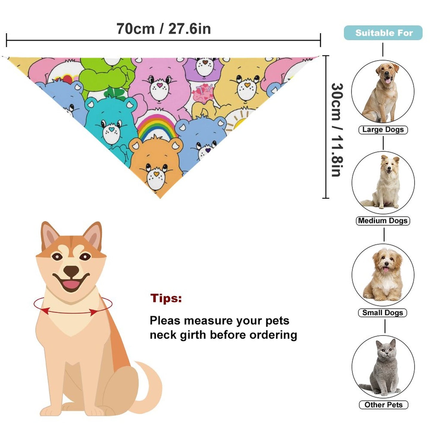 Dueños de Mascotas con Estilo | Diseña un Pañuelo para tu Perro