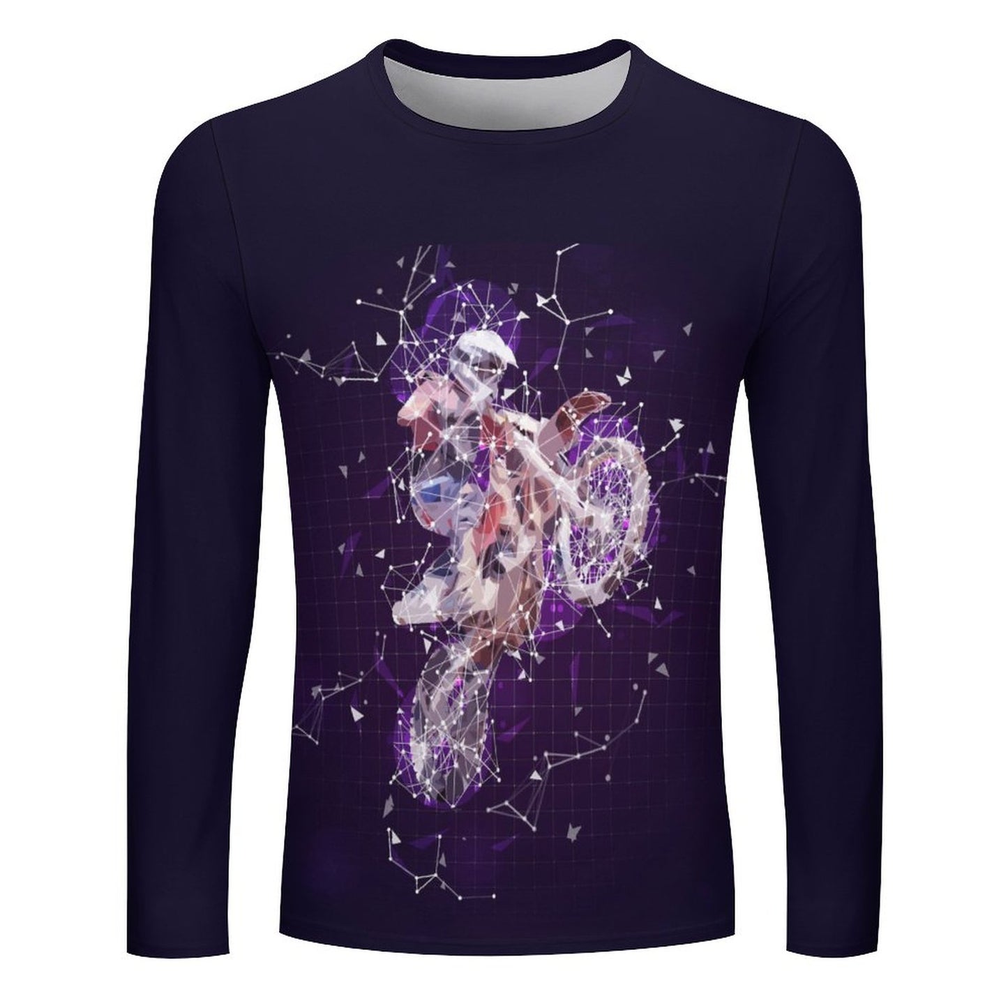 Playera Manga Larga Full Print Personalizada | Sublimación 360°