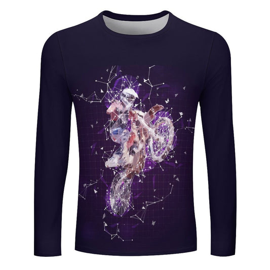 Playera Manga Larga Full Print Personalizada | Sublimación 360°