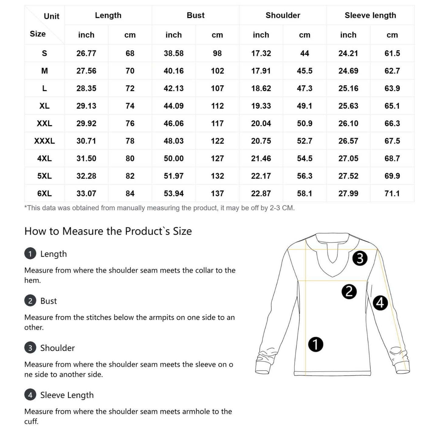 Playera Manga Larga Secado Rápido para Hombre | Personalizada