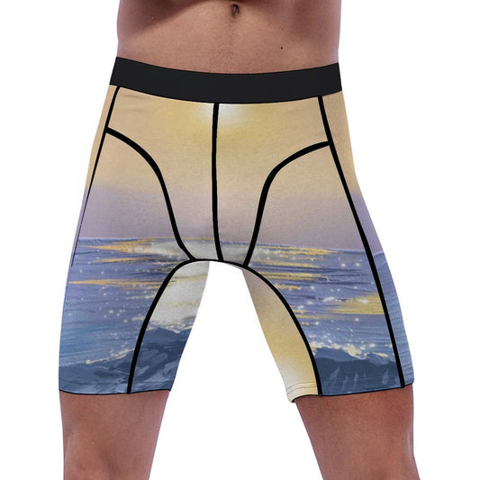 Short Deportivo Personalizado para Hombre | Licra de Compresión