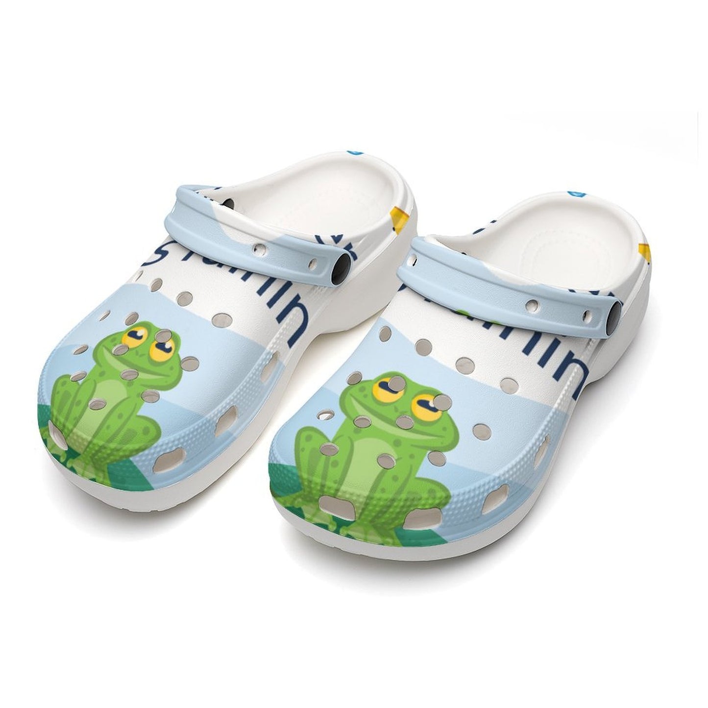 Zuecos de Tacón Personalizados en EVA con Impresión a Todo Color