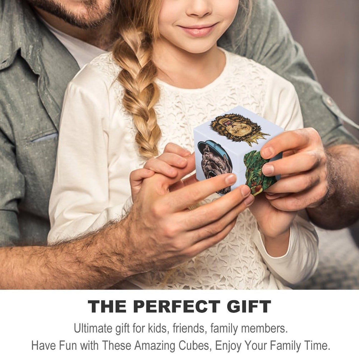 Cubo Rubik Personalizado | Un Regalo que Cuenta 6 Historias a la Vez