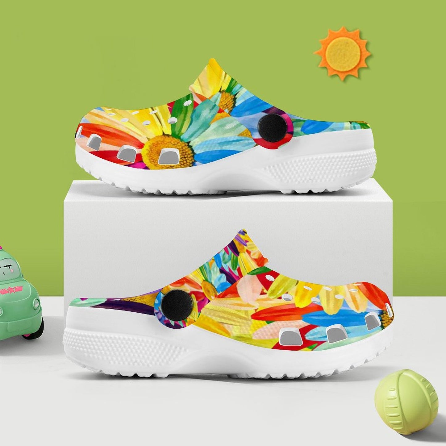 Zuecos Infantiles Personalizados con Foto | Calzado para Niños