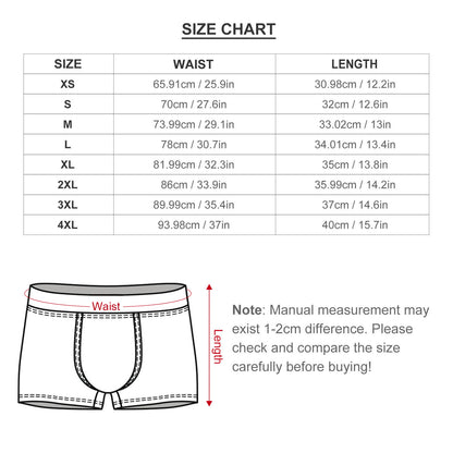 Calzón de Modal Personalizado para Hombre con Impresión Completa