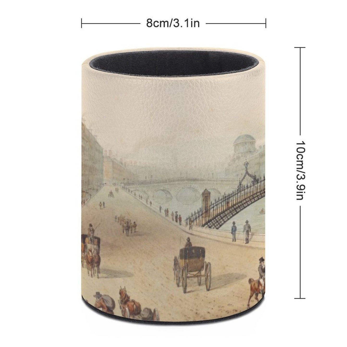 Portalápices de Piel Sintética | Recupera el Foco en tu Escritorio