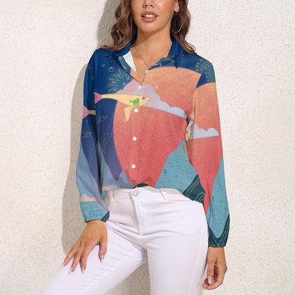 Blusa Camisera Personalizada para Mujer | Diseña con Tu Foto/Logo