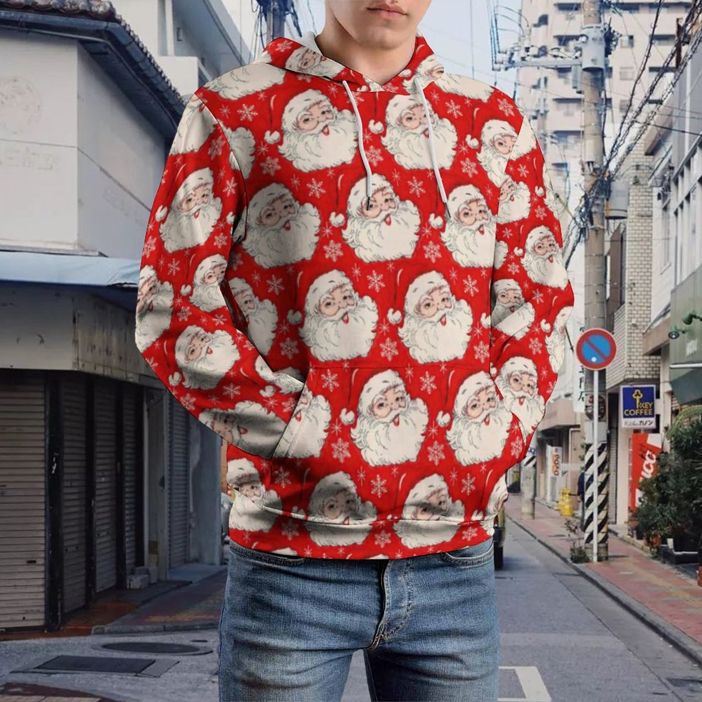 Sudadera Hoodie Full Print | Lienzo HD Unisex 360° S-5XL