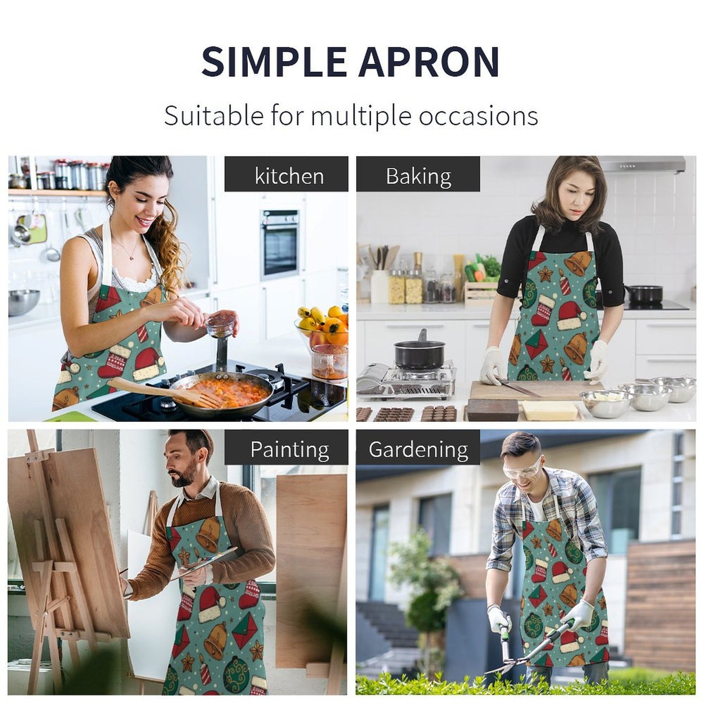 Mandil de Trabajo Transpirable | Comodidad para el Profesional Moderno