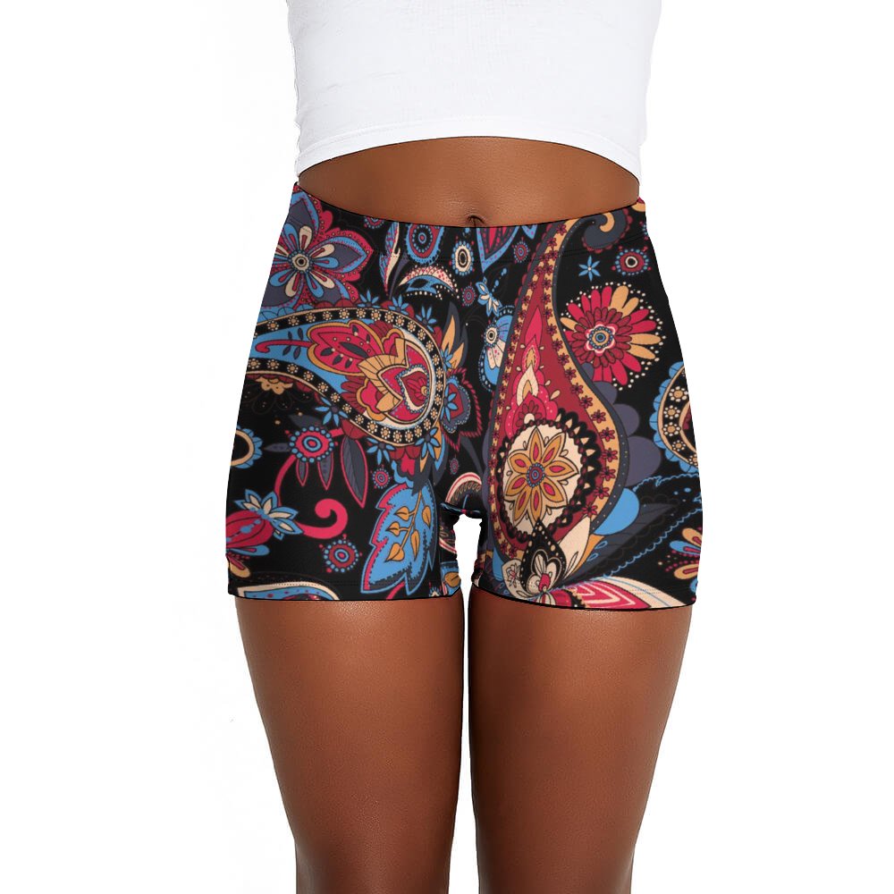 Shorts Yoga Personalizados High-Waist | Control Abdomen y Efecto Push-Up