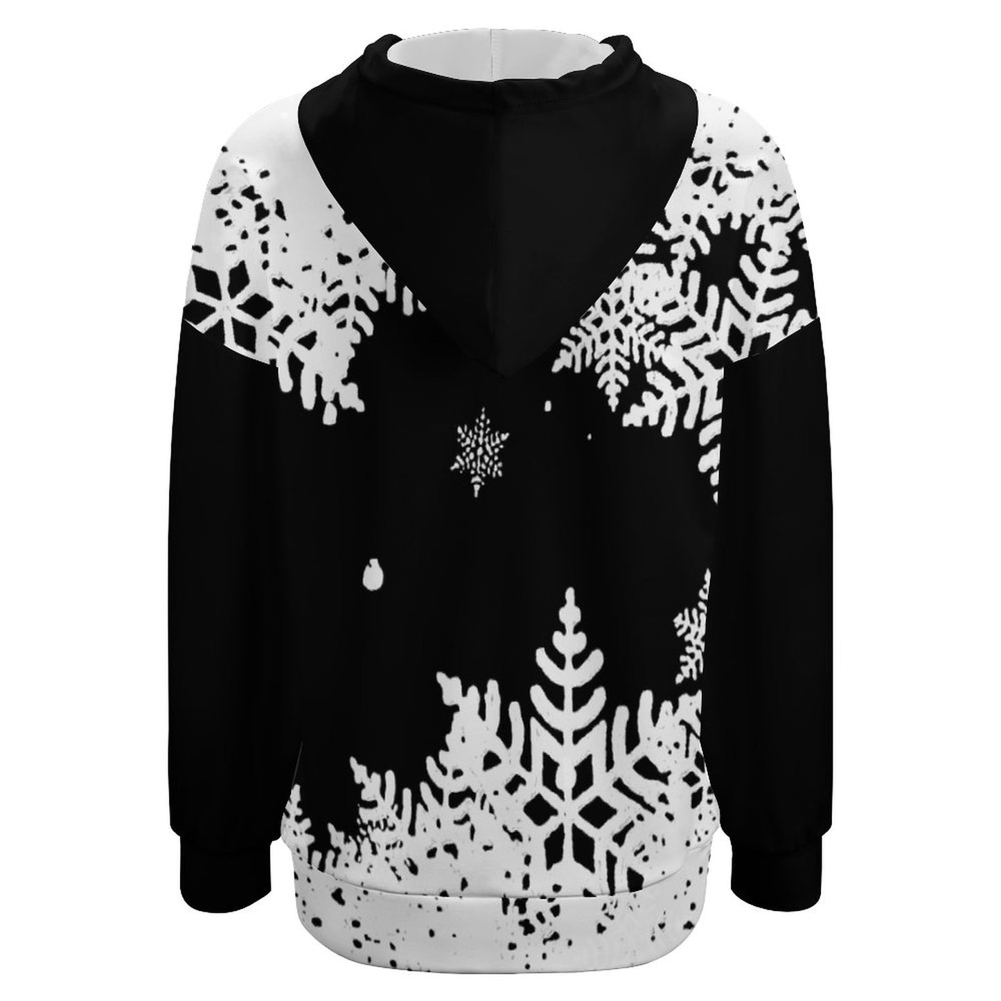 Hoodie Personalizada Oversize | Sudadera Drop Shoulder Estampada