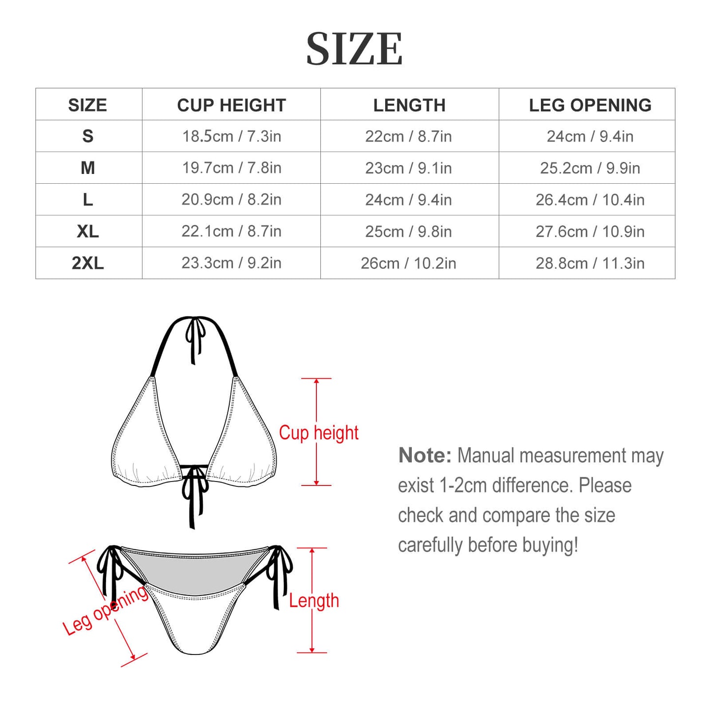 Bikini Personalizado Mujer | Traje de Baño con Foto Único