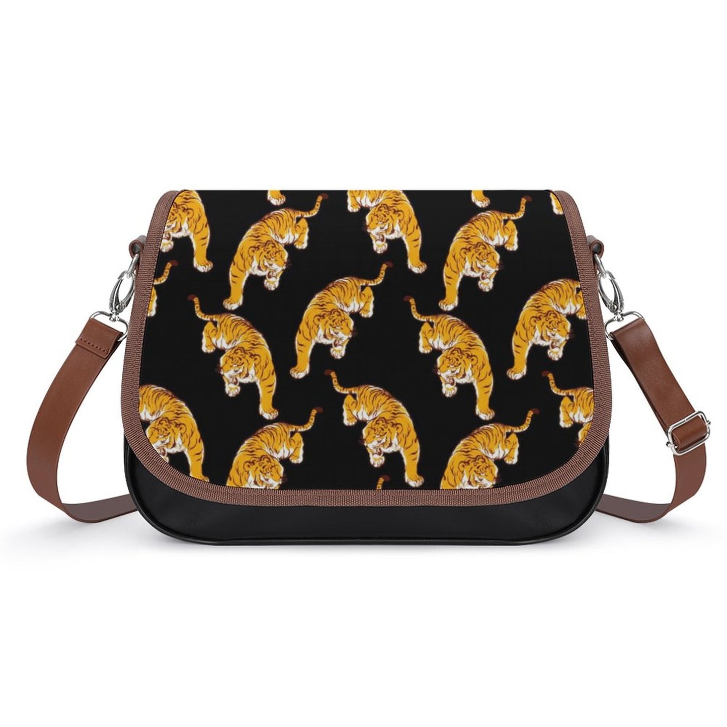 Bolsa Crossbody Personalizada | Bolso Mensajero de Piel Vegana