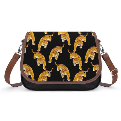 Bolsa Crossbody Personalizada | Bolso Mensajero de Piel Vegana