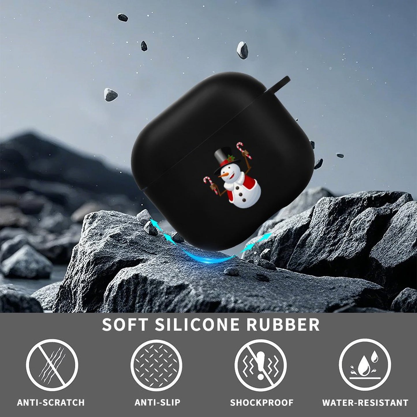 Case Personalizado para AirPods 4 | Funda con Foto o Logo México