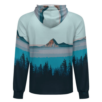 Sudadera de Pesca con Capucha Personalizable | Protección UV