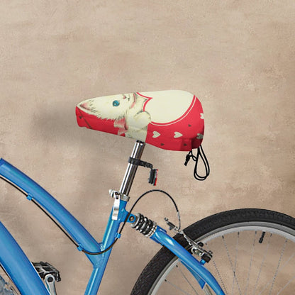 Funda Impermeable para Asiento de Bicicleta | Protector Sillín Personalizado