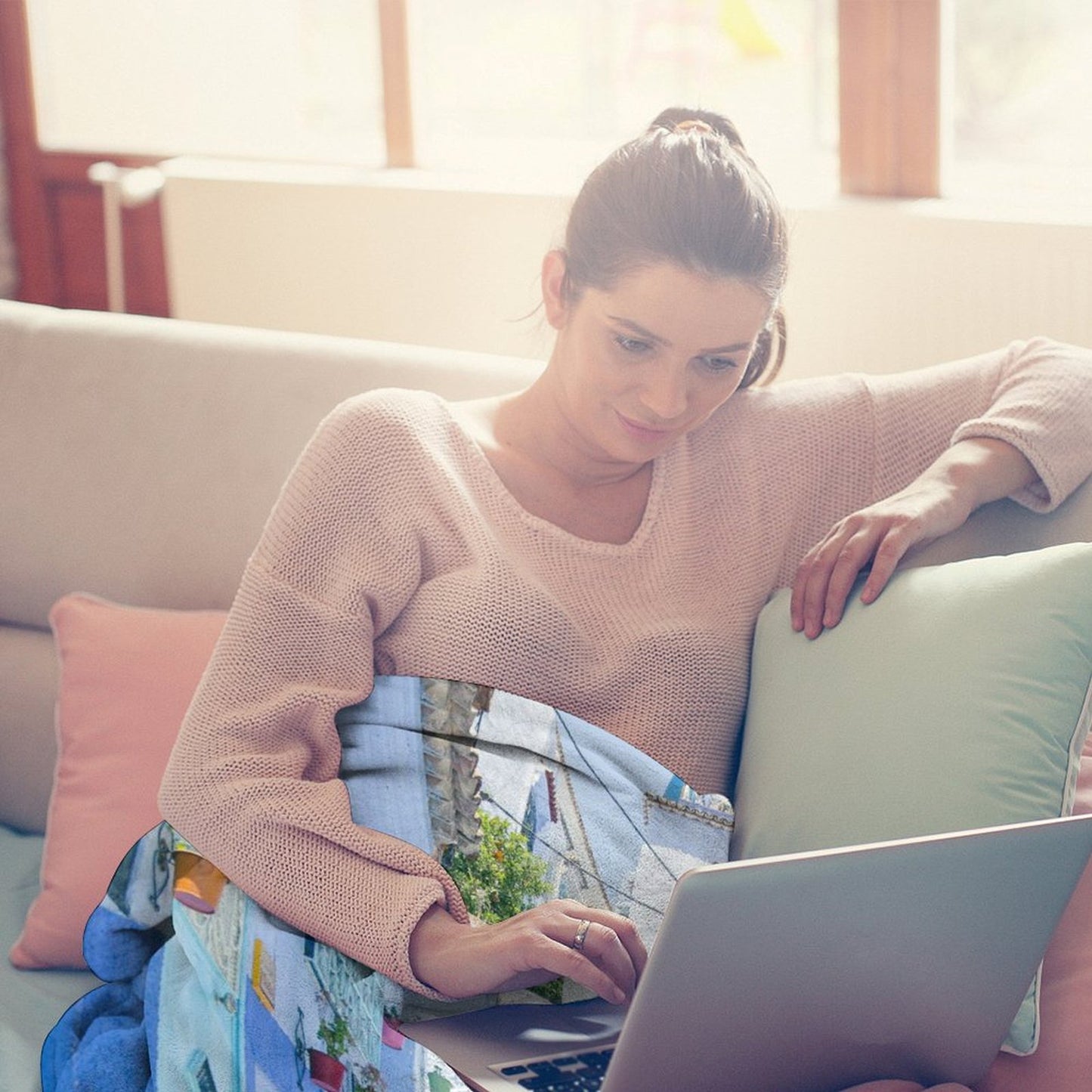 Manta Redonda Personalizada | Rompe las Reglas de la Decoración