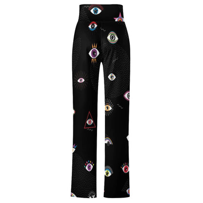 Amantes del Yoga y el Confort | Pantalones de Pierna Ancha