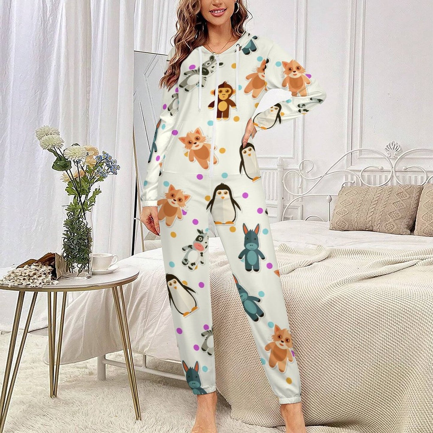 Mameluco Personalizado para Mujer | Tu Pijama de Una Pieza