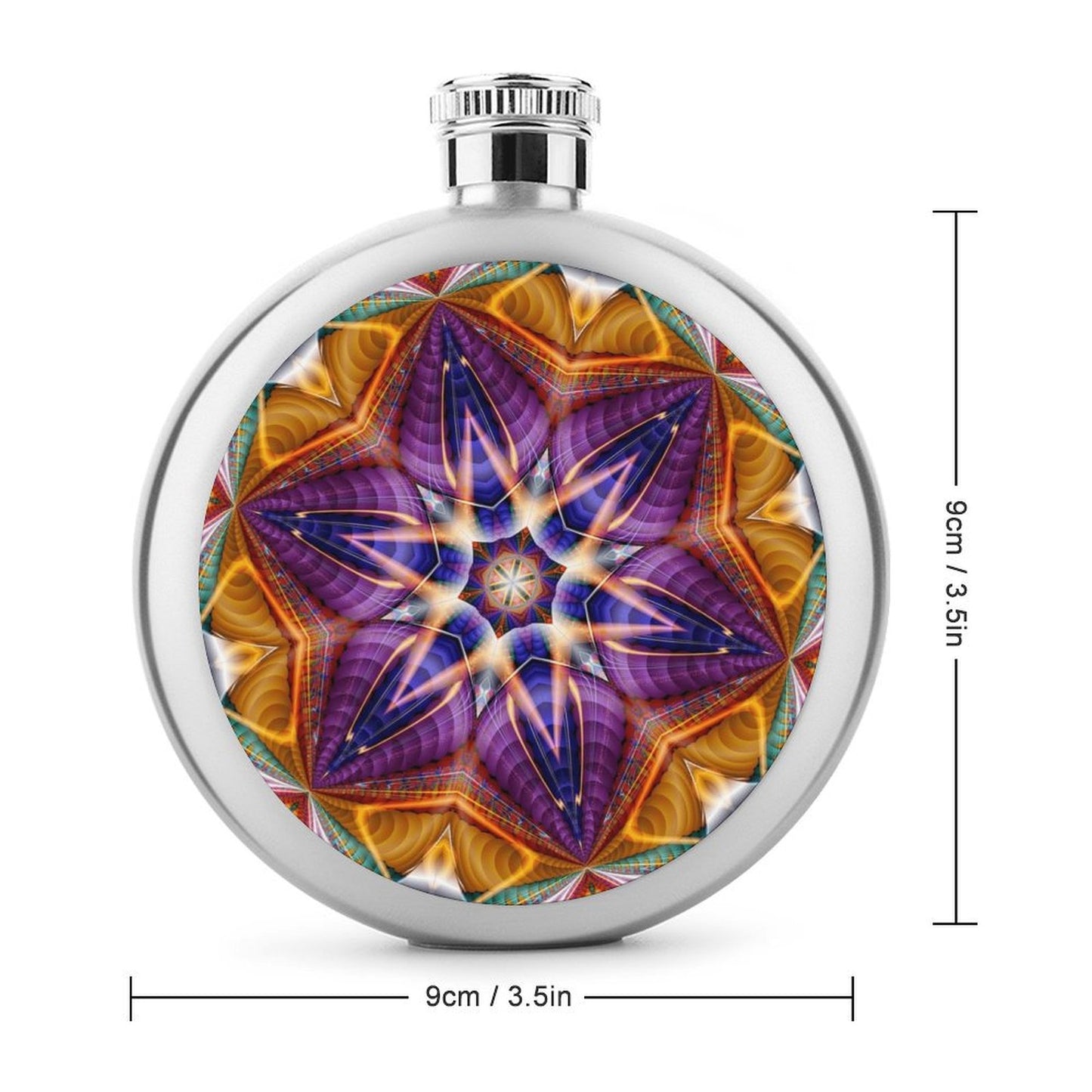 Petaca de Acero Inoxidable Personalizada | El Ritual del Brindis Perfecto