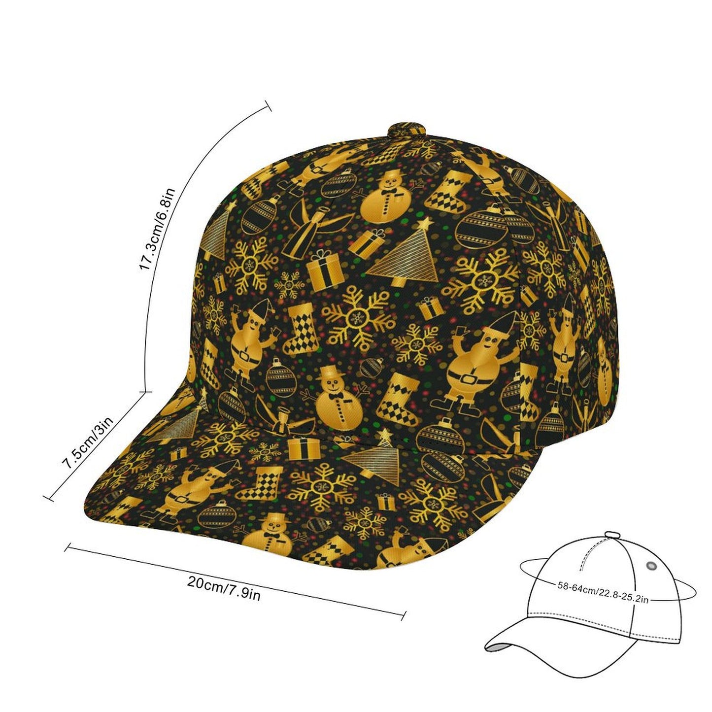 Gorra Personalizada Impresión Completa | Tu Diseño Full Print