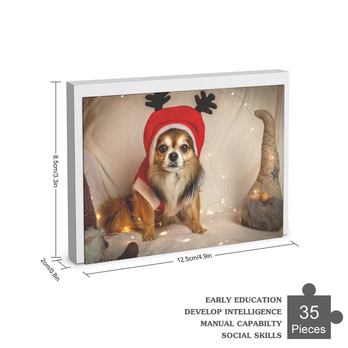 Rompecabezas de Madera Personalizado | Un Regalo que Crea Recuerdos