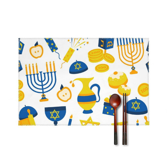 Set de Manteles Individuales (6 Pzs) | Transforma tu Mesa en una Obra de Arte