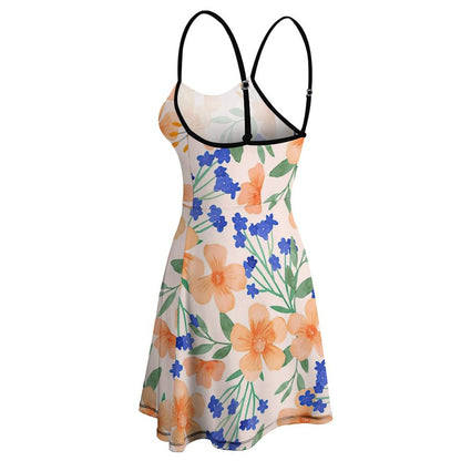 Vestido Lencero Personalizado | Slip Dress Ajustable & Anti-Arrugas