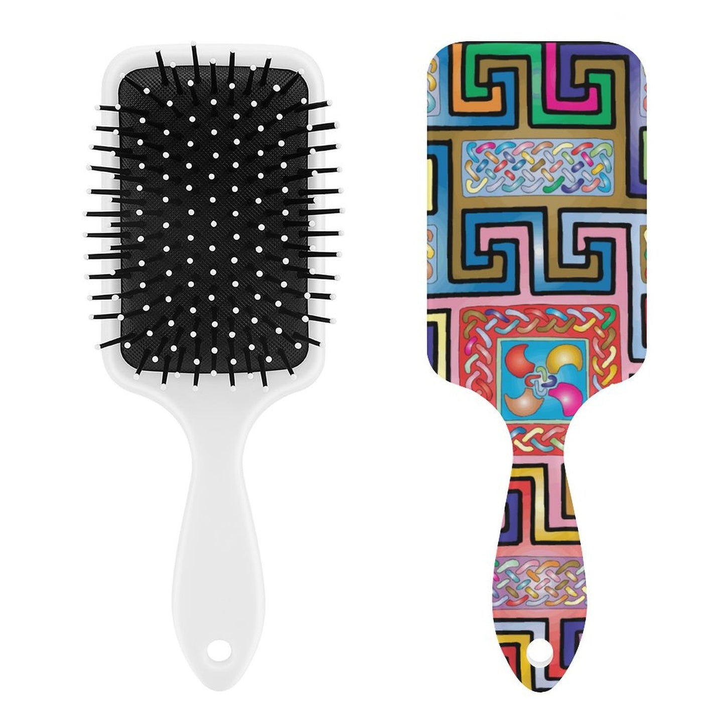 Cepillo Masajeador Personalizado | Desenreda Sin Dolor y Sin Frizz