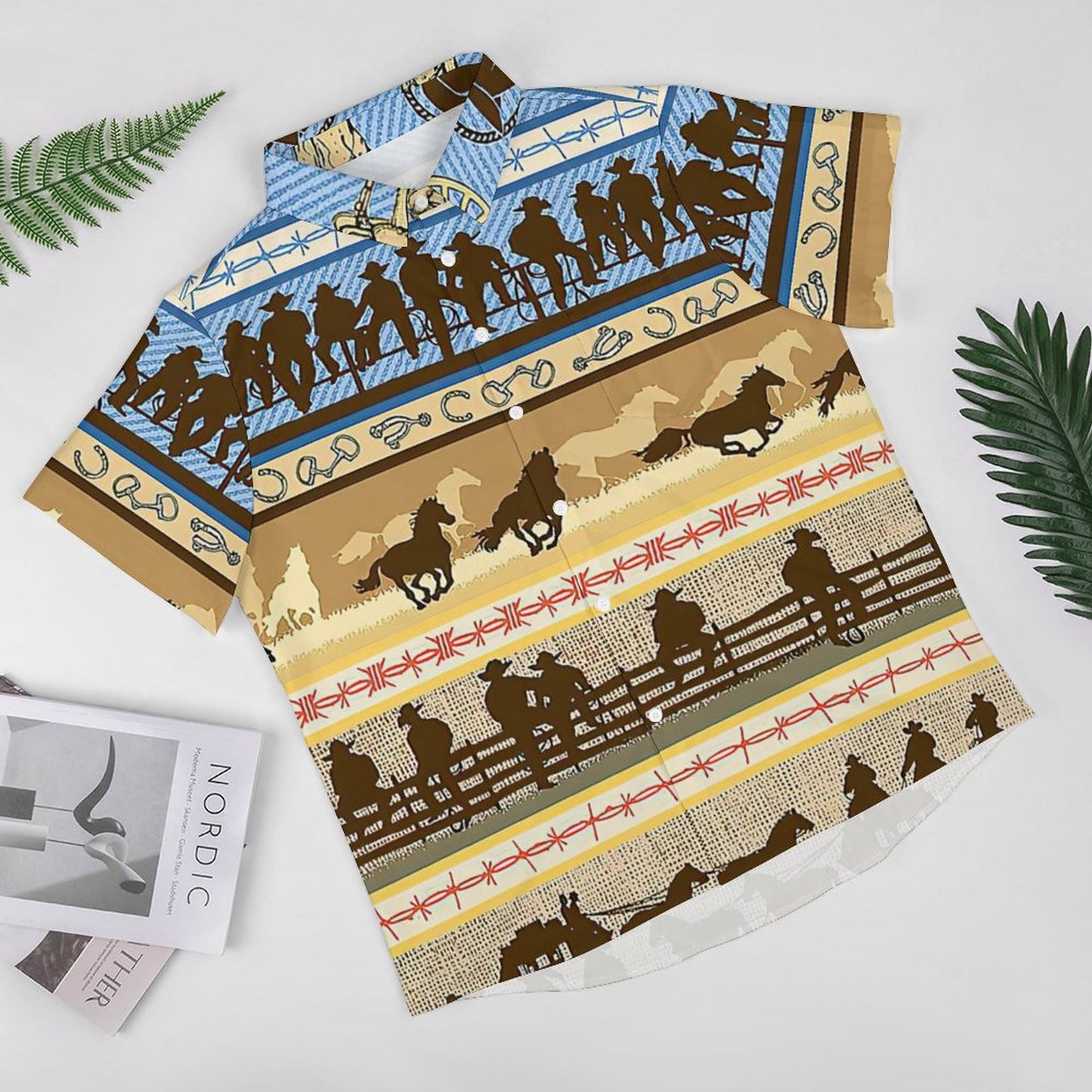 Camisa Hawaiana Personalizada | Tela Stretch 4-Vías & Bolsillo Real
