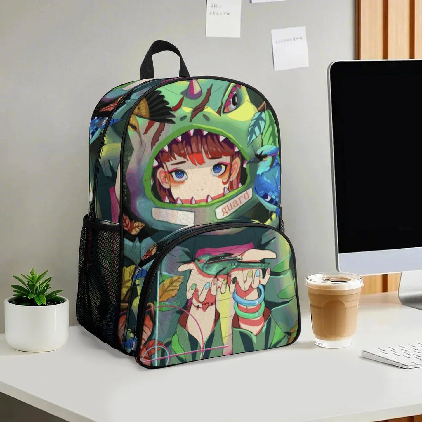 Mochila Escolar Personalizada para Niños | Impermeable y con Foto