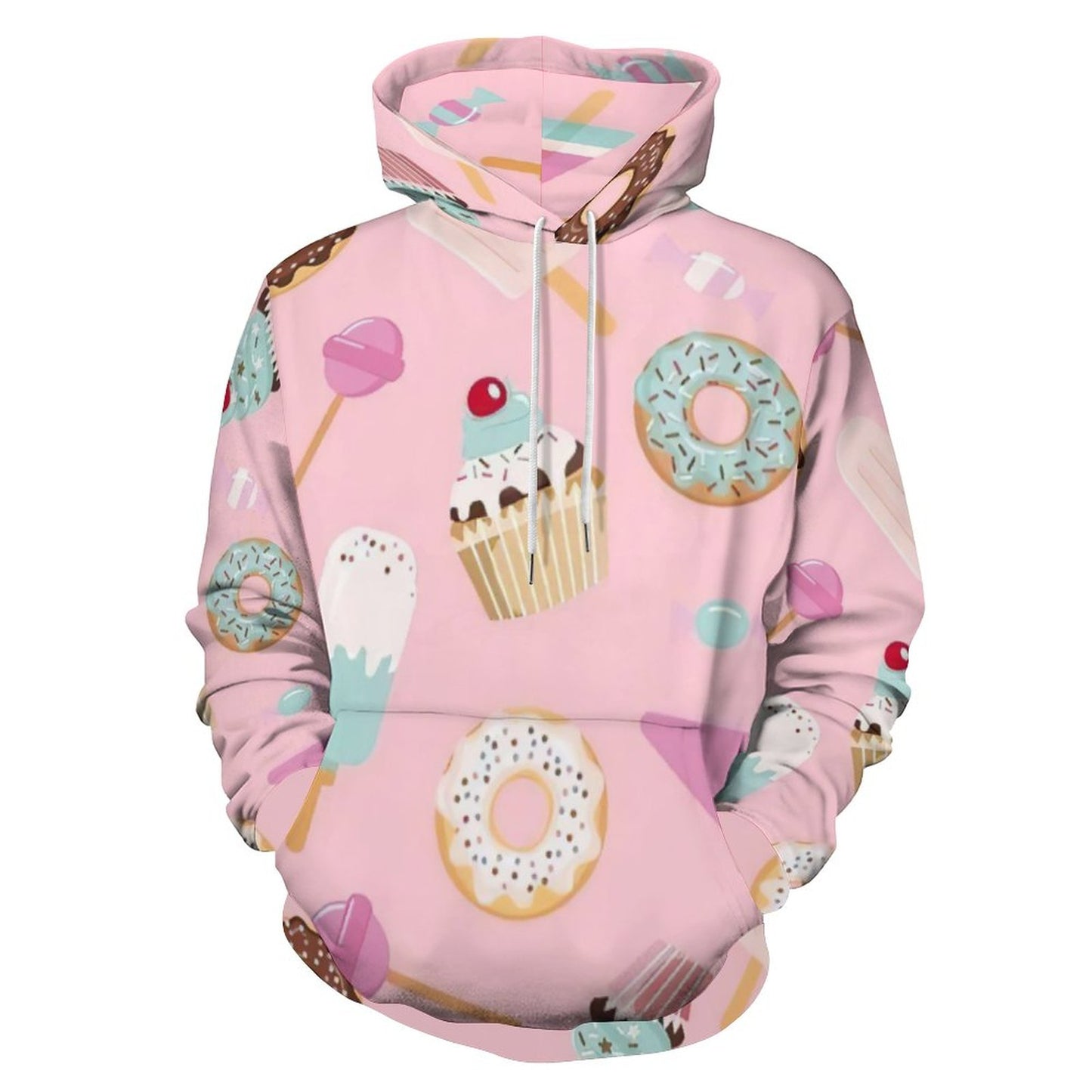 Hoodie French Terry Oversized | Capucha Doble & Tallas Hasta 6XL