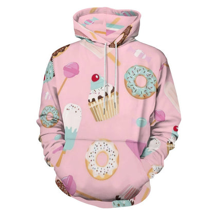 Hoodie French Terry Oversized | Capucha Doble & Tallas Hasta 6XL