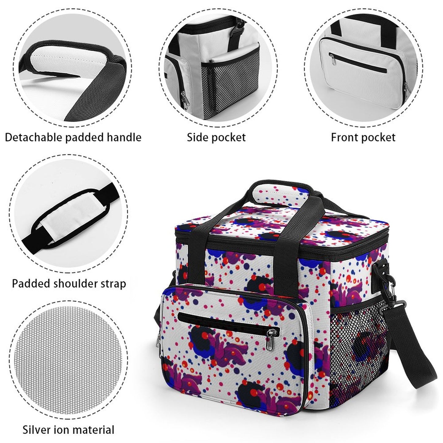 Hielera Tote Personalizada 22.5L | Bolsa Térmica Camping