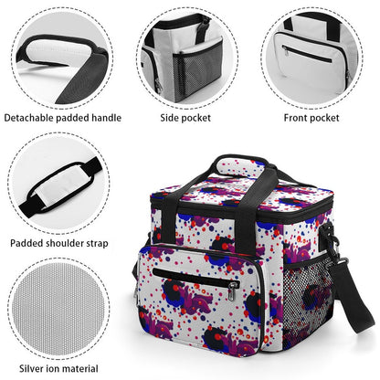 Hielera Tote Personalizada 22.5L | Bolsa Térmica Camping