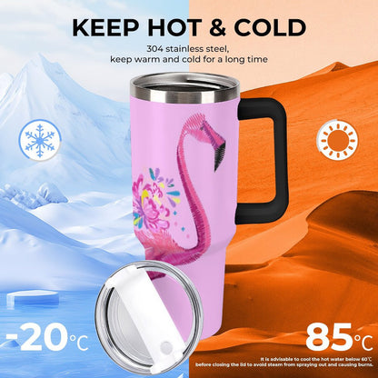 Vaso Térmico 40oz Personalizado | Termo con Foto o Logo México