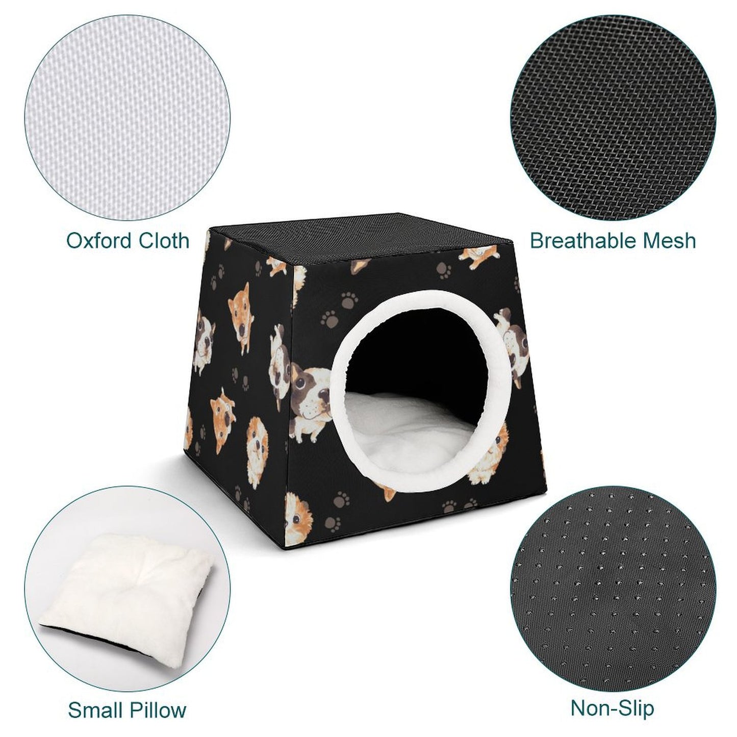 Cama Cueva para Gato | El Refugio Anti-Ansiedad que Adorará