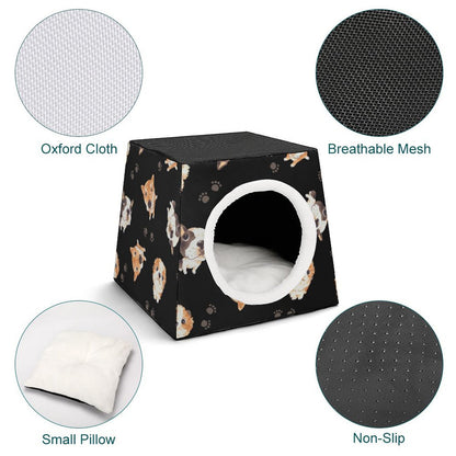 Cama Cueva para Gato | El Refugio Anti-Ansiedad que Adorará