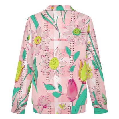 Sudadera Mujer con Cierre 1/4 Personalizable