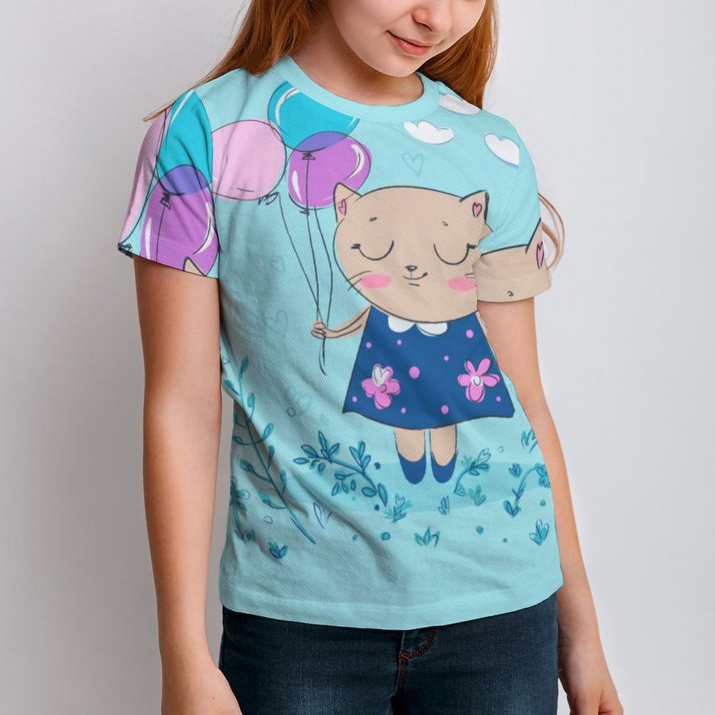 Playera para Niño Personalizable de Algodón | Diseña con su Dibujo