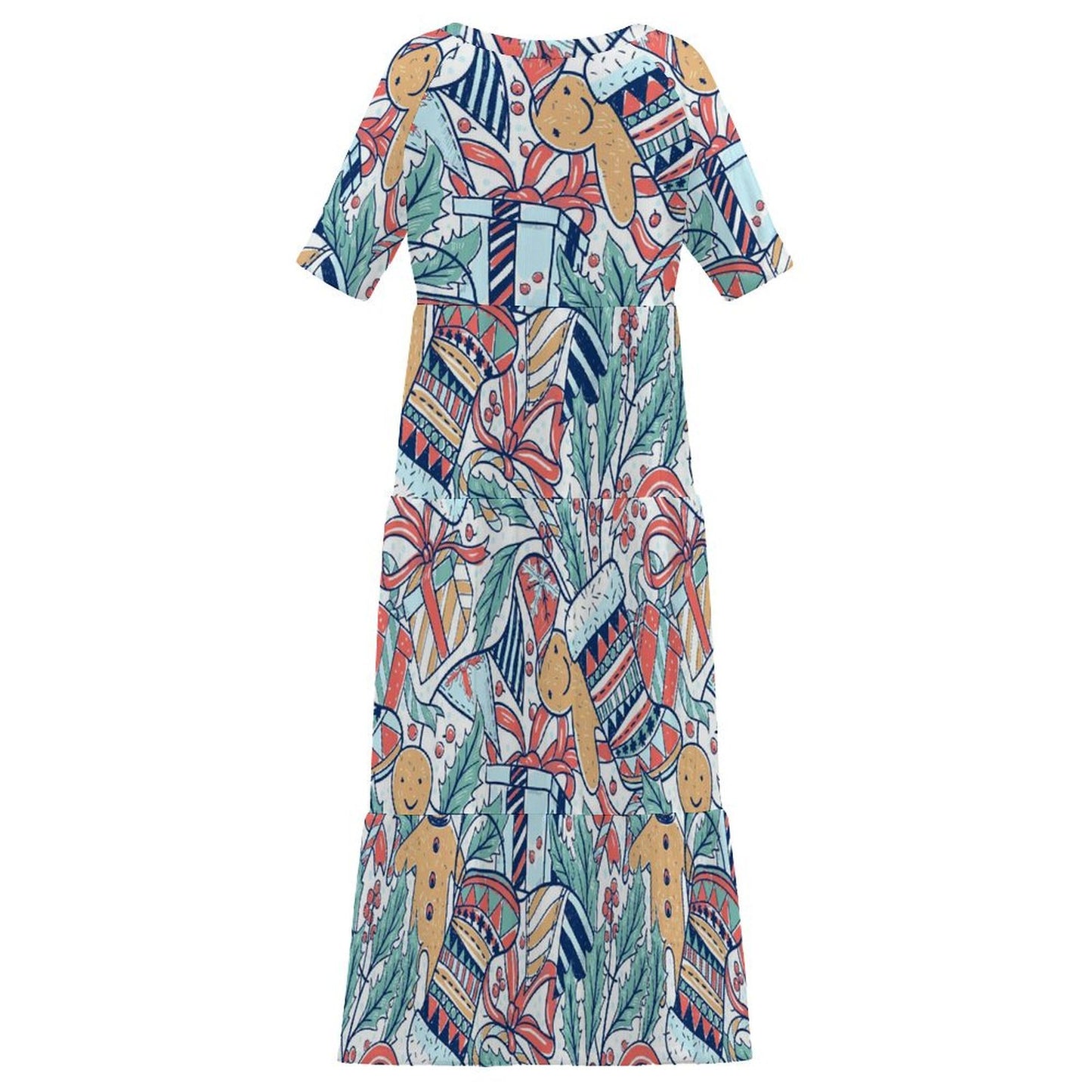 Vestido Largo Personalizable (S-8XL) | Ropa con Foto México