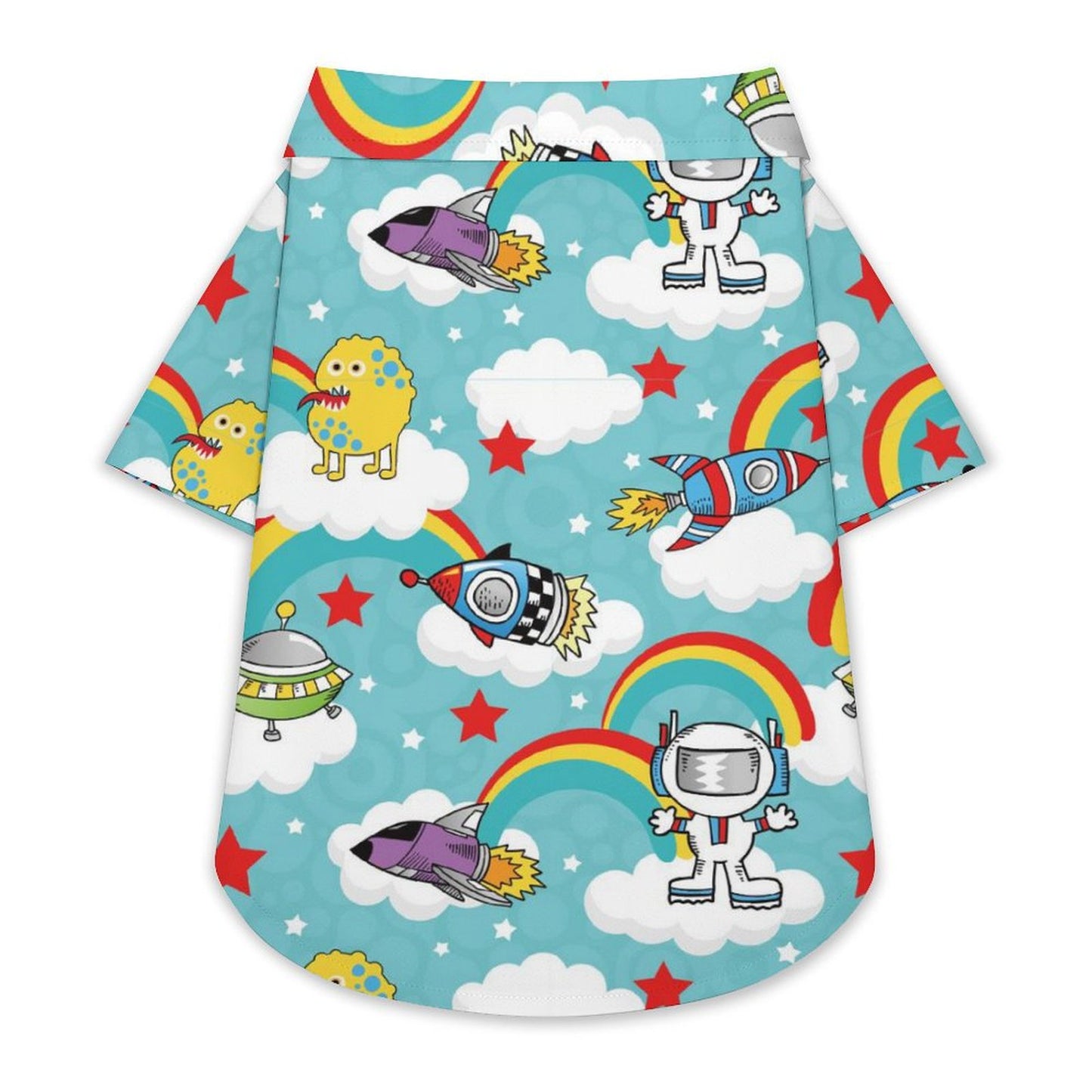 Camisa Hawaiana para Perro | El Look Ideal para la Fiesta y el Verano