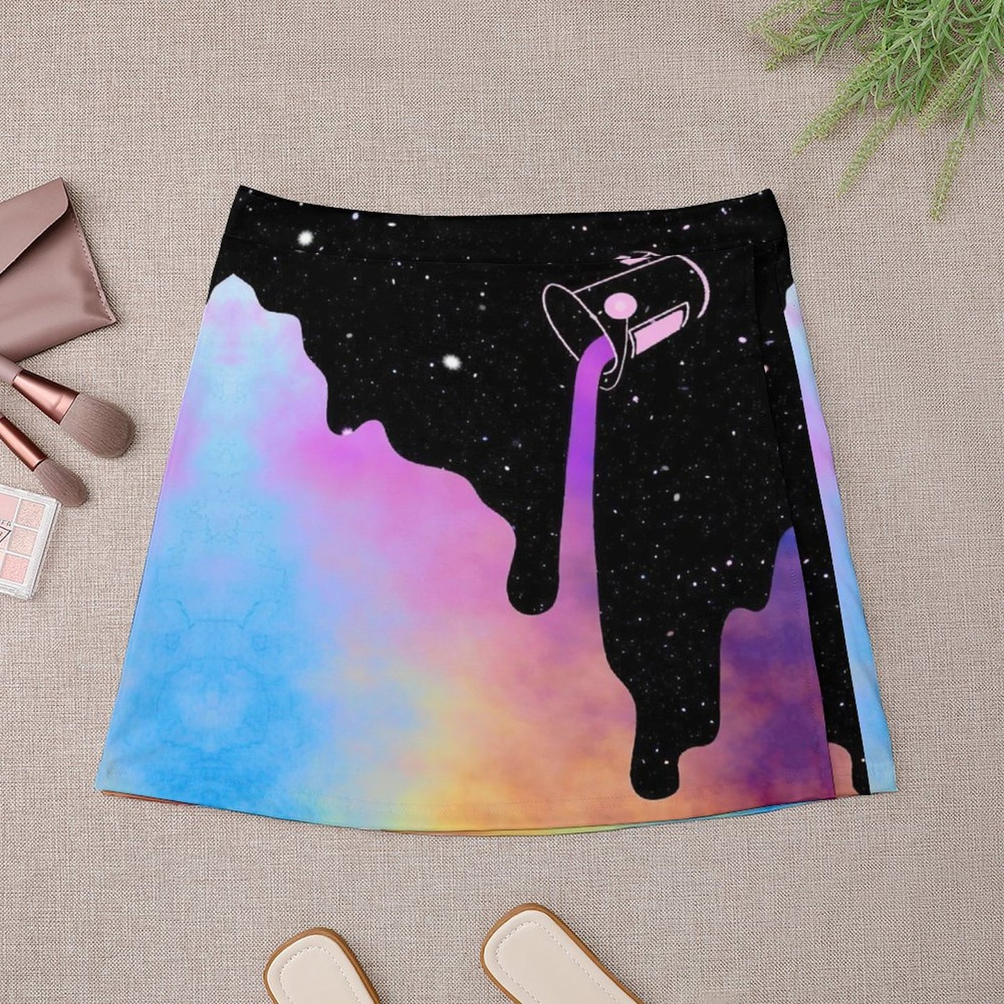 Falda Mini Doble Capa Personalizada | Efecto Volumen y Movimiento