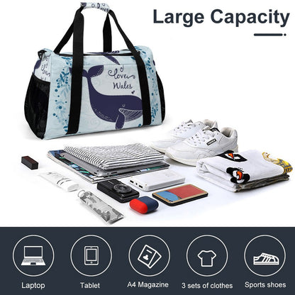Bolsa de Viaje Duffle Personalizada | Tu Estilo para Cada Escapada
