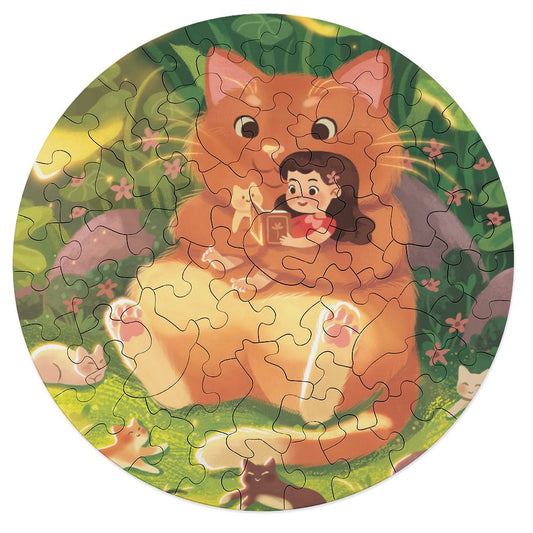 Rompecabezas de Madera Personalizado | Piezas Irregulares y Formas de Animales