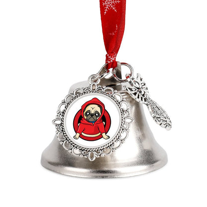 Tu Adorno Navideño Personalizado | Una Campana que Resuena con Recuerdos
