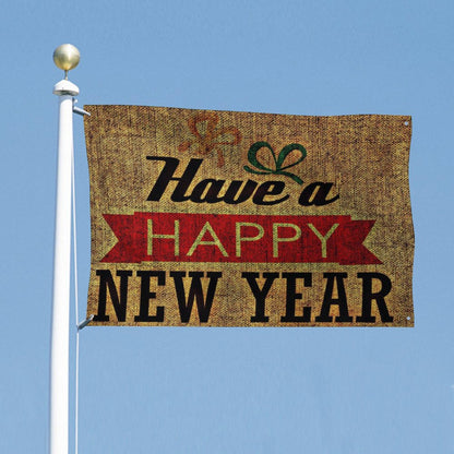 Pancarta de Tela Personalizada | Tu Mensaje, Audaz y a Prueba de Todo